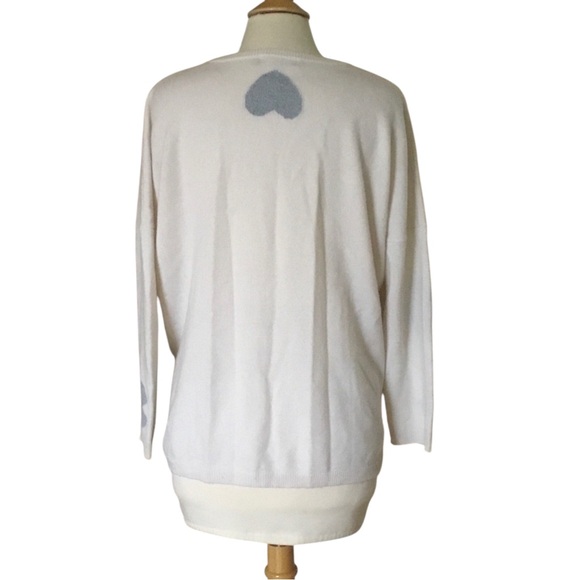 Brodie Heart Stars Starstruck Cashmere Sweater - Picture 3 of 9